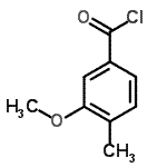 CAS#: 87808-44-4, 3-Methoxy-4-methylbenzoyl chloride