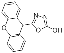 CAS#: 87836-73-5, 5-(9H-Xanthen-9-Yl)-1,3,4-Oxadiazol-2-Ol