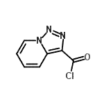 CAS 登录号：87838-57-1， [1,2,3]三唑并[1,5-a]吡啶-3-甲酰氯