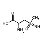 CAS 登录号：87862-98-4， 3-(S-甲基亚砜亚胺基)丙氨酸