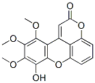 CAS#: 87865-18-7, Hydroxytrimethoxy-2H-Pyrano[2,3,4-kl]Xanthen-2-One