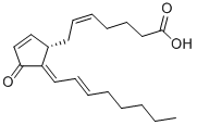 CAS 登录号：87893-55-8， (5Z,12E,14E)-11-氧代-前列腺-5,9,12,14-四烯-1-酸