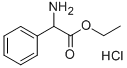 CAS#: 879-48-1, Ethyl 2-Amino-2-Phenylacetate Hydrochloride