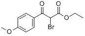 CAS#: 87943-96-2, Ethyl 2-Bromo-3-(4-Methoxyphenyl)-3-Oxo-Propanoate