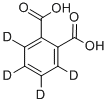 CAS#: 87976-26-9, Phthalic Acid (Ring-D4)