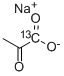 CAS 登录号：87976-71-4， 丙酮酸钠盐 (1-13C)