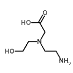 CAS 登录号：87977-44-4， 2-(2-氨基乙基-(2-羟基乙基)氨基)乙酸