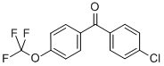 CAS 登录号：87996-55-2， (4-氯-苯基)-(4-三氟甲氧基-苯基)-甲酮