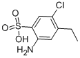 CAS 登录号：88-56-2， 6-氯-3-氨基乙基苯-4-磺酸