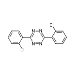 CAS 登录号：88025-82-5， 3,6-二(2-氯苯基)-1,2,4,5-四嗪