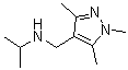 CAS 登录号：880361-69-3， N-[(1,3,5-三甲基-1H-吡唑-4-基)甲基]-2-丙胺