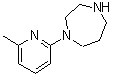 CAS 登录号：880361-95-5， 1-(6-甲基-2-吡啶基)-1,4-二氮杂环庚烷