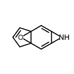 CAS 登录号：880490-32-4， 11-氧杂-4-氮杂四环[5.3.1.0<sup>1,7</sup>.0<sup>3,5</sup>]十一碳-2,5,8-三烯