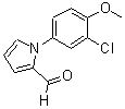 CAS 登录号：881041-28-7， 1-(3-氯-4-甲氧基苯基)-1H-吡咯-2-甲醛
