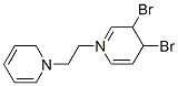 CAS 登录号：882-35-9， 1-(2-吡啶-1-基乙基)吡啶二溴化物