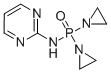CAS#: 882-58-6, P,P-Bis(1-aziridinyl)-N-2-pyrimidinyl-Phosphinic amide