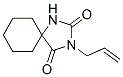 CAS#: 882-66-6, 3-Allyl-1,3-Diazaspiro[4.5]Decane-2,4-Dione