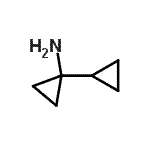 CAS 登录号：882489-65-8， 1,1'-联(环丙基)-1-胺