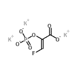 CAS 登录号：88253-16-1， 三钾(2Z)-3-氟-2-(膦酰基氧基)丙烯酸酯