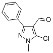 CAS#: 883-38-5, 5-Chloro-1-Methyl-3-Phenyl-1H-Pyrazole-4-Carbaldehyde