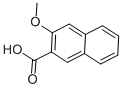 CAS#: 883-62-5, 3-Methoxy-2-Naphthoic Acid