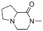 CAS#: 88327-86-0, Hexahydro-2-Methyl-Pyrrolo[1,2-a]Pyrazin-1(2H)-One