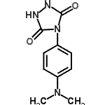 CAS#: 883455-55-8, 4-[4-(Dimethylamino)phenyl]-1,2,4-triazolidine-3,5-dione