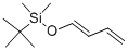 CAS#: 88346-87-6, 1-(tert-Butyldimethylsiloxy)-1,3-Butadiene