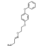 CAS#: 88354-79-4, (1E)-N-[2-(4-Phenoxyphenoxy)ethoxy]-1-propanimine