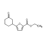 CAS#: 883898-17-7, Ethyl 5-(3-oxocyclohexyl)-2-furoate