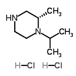 CAS#: 884199-34-2, (2S)-1-Isopropyl-2-methylpiperazine dihydrochloride