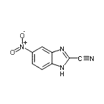 CAS#: 88422-27-9, 5-Nitro-1H-benzimidazole-2-carbonitrile