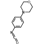 CAS 登录号：884332-72-3， 4-(4-异氰酸苯基)吗啉