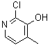 CAS 登录号：884494-70-6， 2-氯-4-甲基-3-吡啶醇