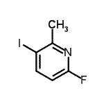 CAS 登录号：884495-23-2， 6-氟-3-碘-2-甲基吡啶