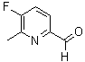 CAS 登录号：884495-34-5， 5-氟-6-甲基-2-吡啶甲醛
