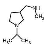 CAS 登录号：884504-73-8， 1-(1-异丙基-3-吡咯烷基)-N-甲基甲胺