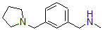 CAS 登录号：884507-46-4， N-甲基-3-(1-吡咯烷基甲基)-苯甲胺