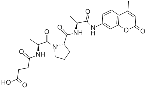 CAS#: 88467-44-1, Suc-Ala-Pro-Ala-Amc