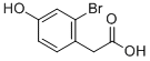 CAS#: 88491-44-5, 2-Bromo-4-Hydroxy-Benzeneacetic Acid