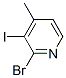 CAS#: 88494-42-2, 2-Bromo-3-Iodo-4-Picoline
