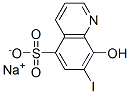 CAS#: 885-04-1, Sodium 8-Hydroxy-7-Iodoquinoline-5-Sulphonate