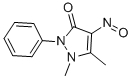 CAS#: 885-11-0, 2,3-Dimethyl-4-Nitroso-1-Phenyl-3-Pyrazolin-5-One