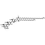 CAS#: 88506-68-7, N-[(2S,3R,4E)-1-{[2-Acetamido-2-deoxy-beta-D-galactopyranosyl-(1->4)-beta-D-galactopyranosyl-(1->4)-beta-D-mannopyranosyl]oxy}-3-hydroxy-4-octadecen-2-yl]pentacosanamide