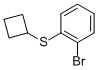 CAS#: 885267-05-0, 2-Cyclobutylthio-Phenyl Bromide