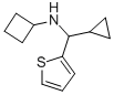 CAS#: 885267-06-1, 1-Cyclopropyl-1-(2-Thienyl)-N-Cyclobutylmethanamine