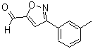 CAS#: 885273-54-1, 3-(3-Methylphenyl)-1,2-oxazole-5-carbaldehyde