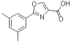 CAS#: 885273-74-5, 2-(3,5-Dimethylphenyl)-1,3-oxazole-4-carboxylic acid