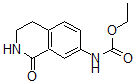 CAS#: 885273-79-0, (1,2,3,4-Tetrahydro-1-Oxo-7-Isoquinolinyl)-Carbamic Acid Ethyl Ester