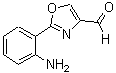 CAS#: 885274-52-2, 2-(2-Aminophenyl)-1,3-oxazole-4-carbaldehyde